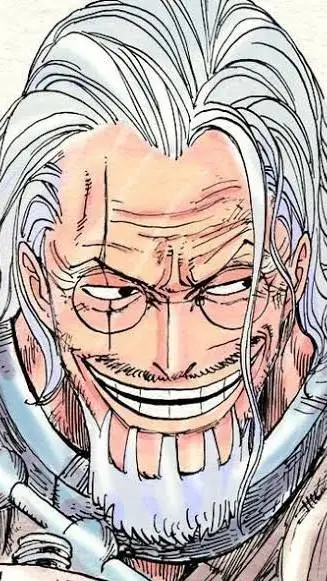 ai character: silvers rayleigh background