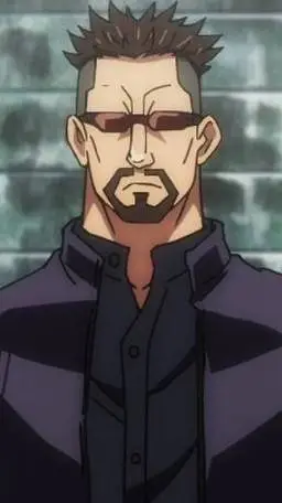 ai character: masamichi yaga background