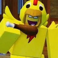chat with ai character: shed chicken