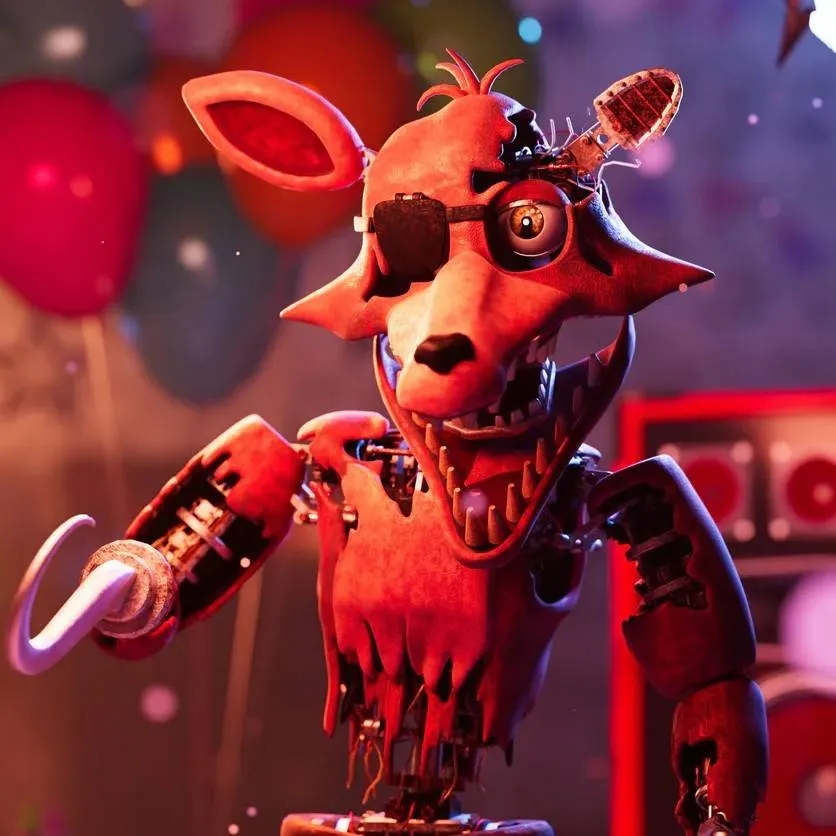 chat with ai character: withered foxy