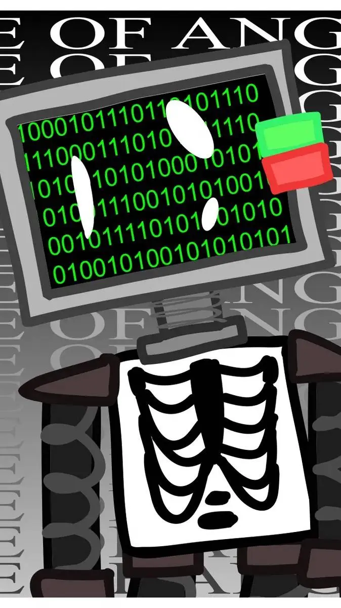 ai character: badware background