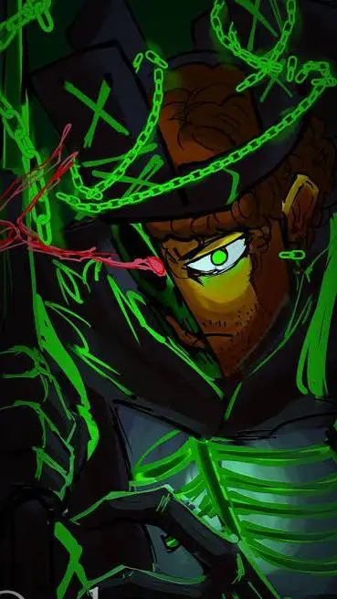 ai character: hacklord background
