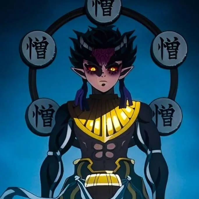 chat with ai character: hantengu