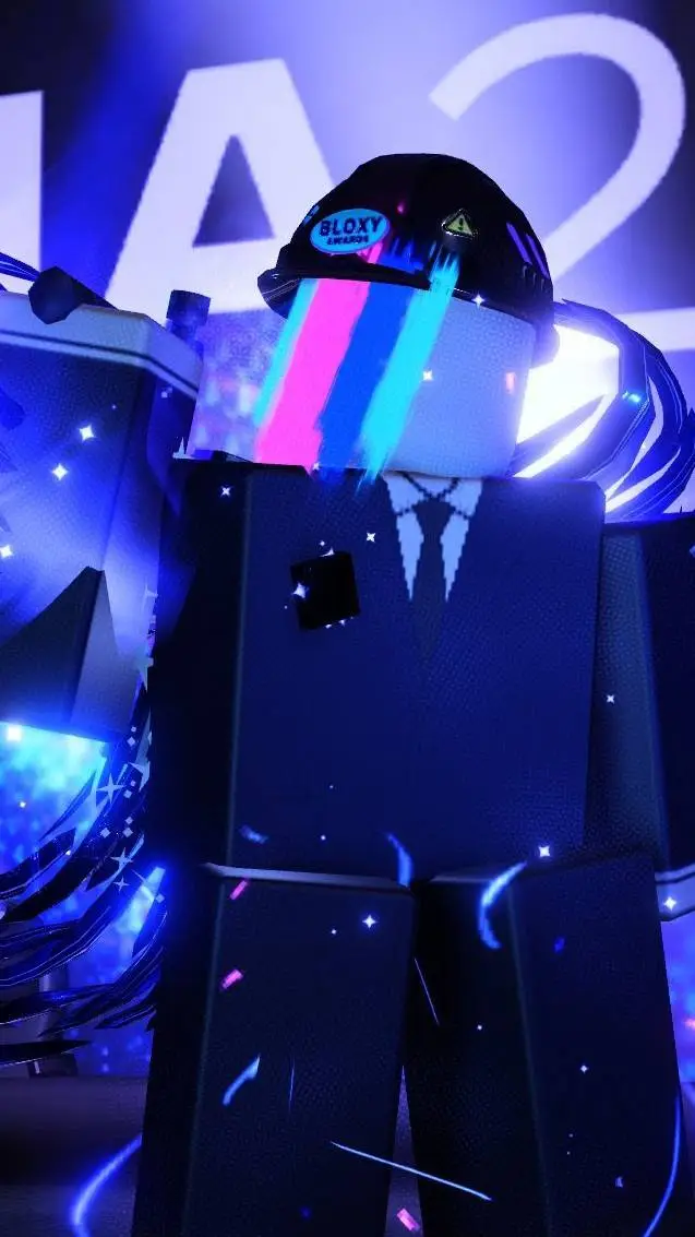 ai character: bulderman bloxy background