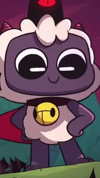 ai character: lamb background