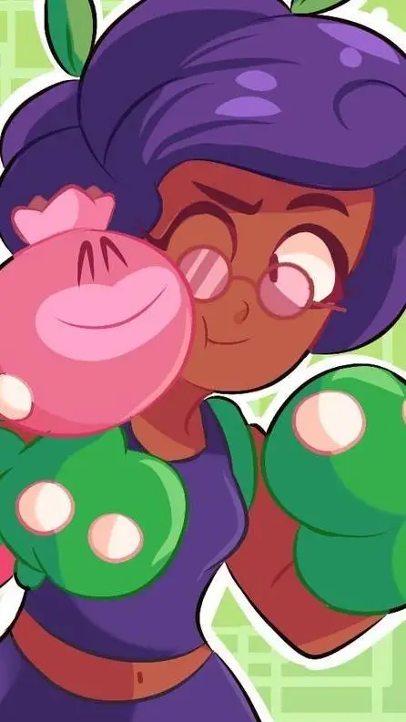 ai character: rosa background