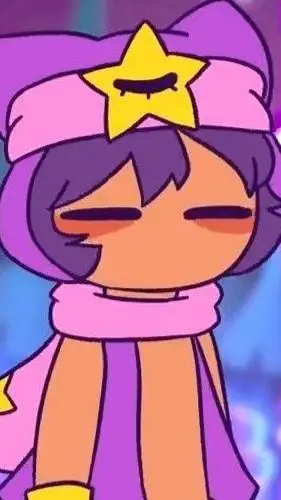 ai character: sandy background