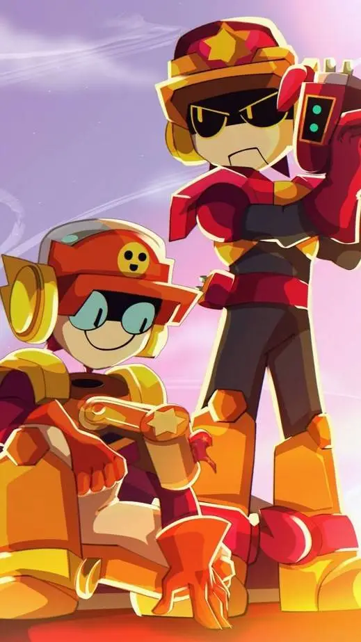 ai character: larry & lawrie background