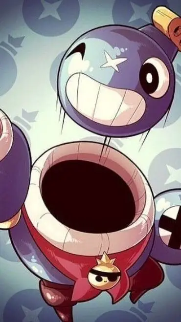 ai character: tick background