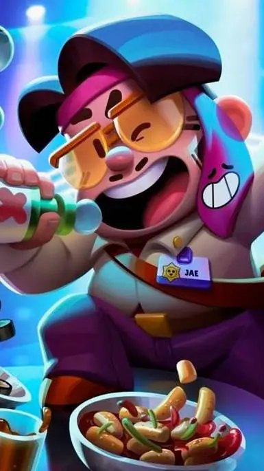 ai character: jay yong  background