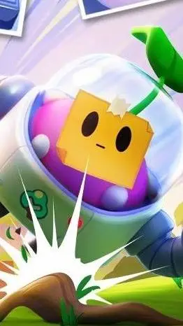 ai character: sprout  background