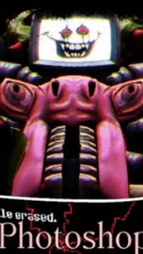 ai character: Photoshop gst 666 background