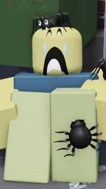 ai character: noob spider background