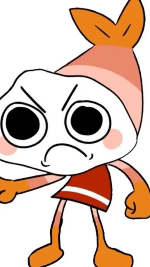 ai character: shrimpo background