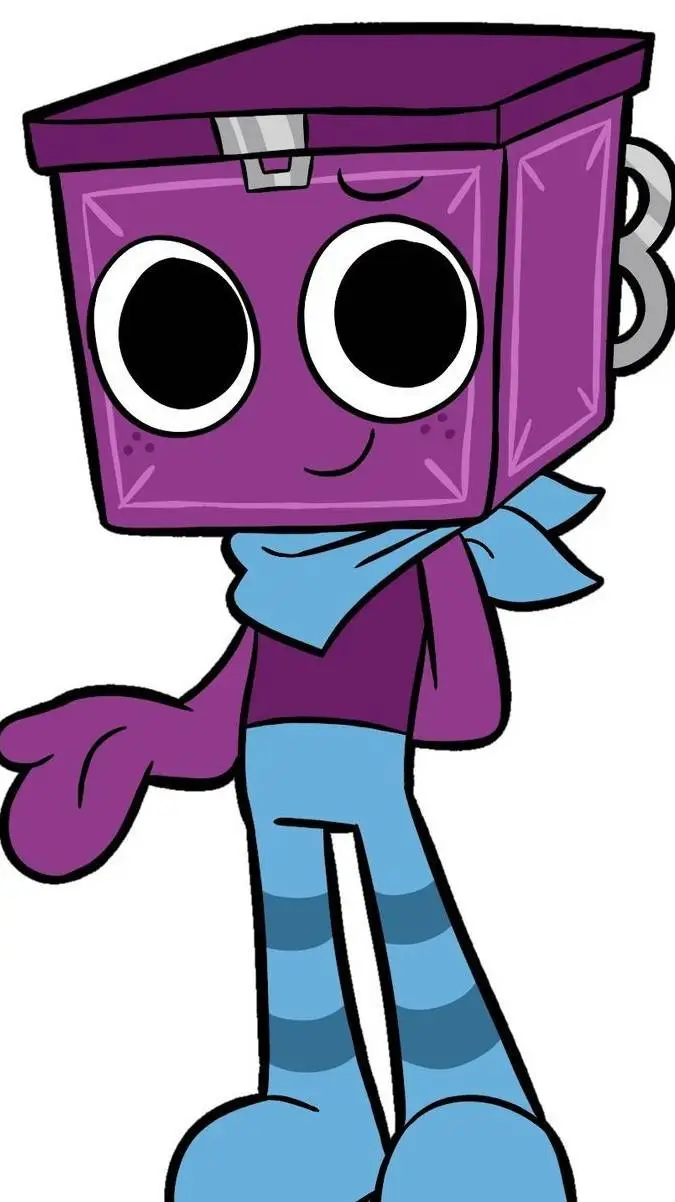 ai character: boxten background