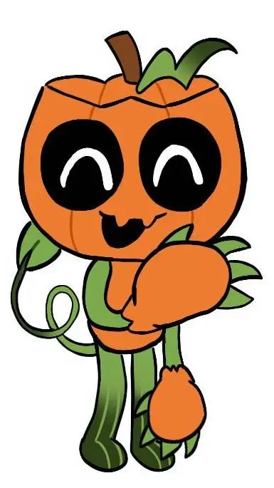 ai character: gourdy background