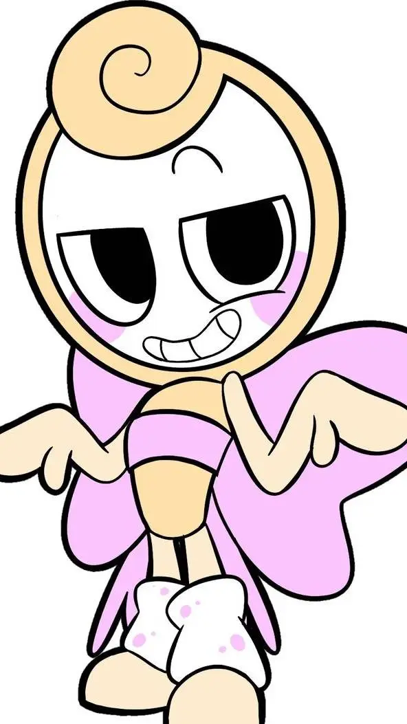 ai character: glisten  background