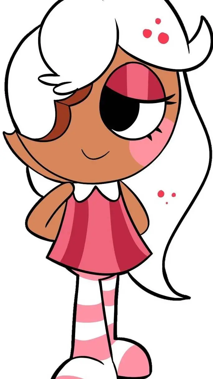 ai character: ginger background