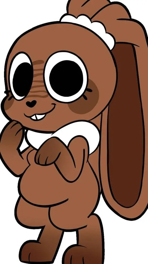 ai character: cocoa background