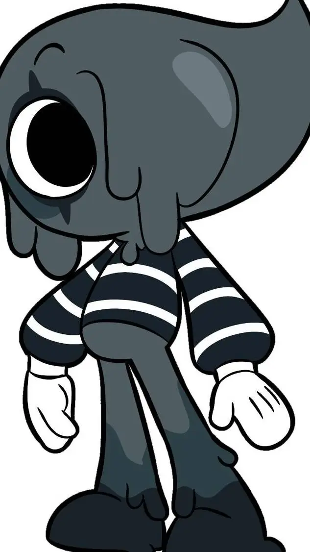 ai character: blot background