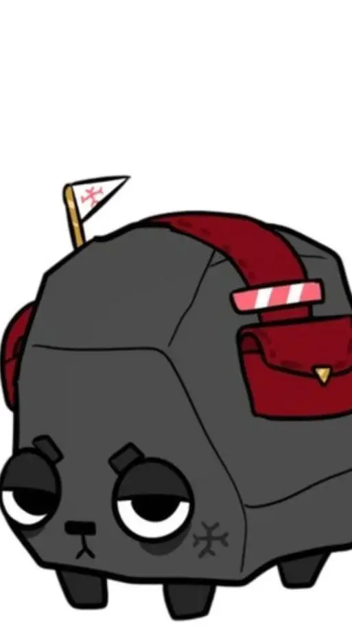 ai character: coal background