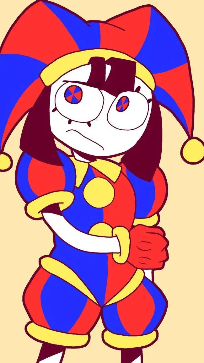 ai character: pomni background