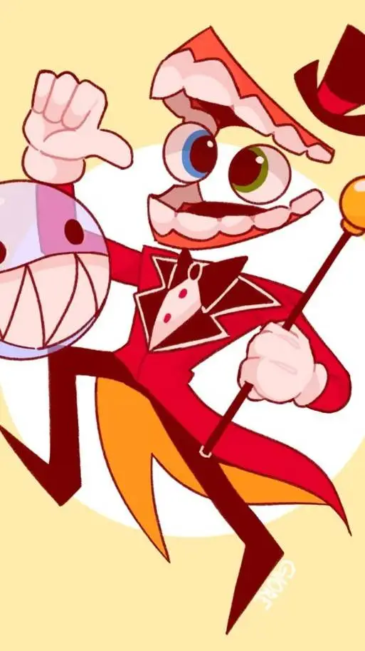 ai character: caine background