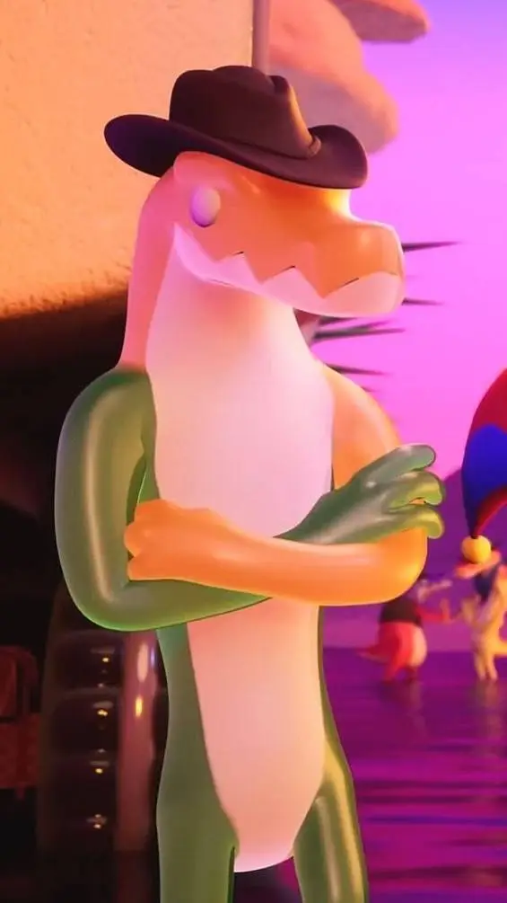 ai character: gummigoo background