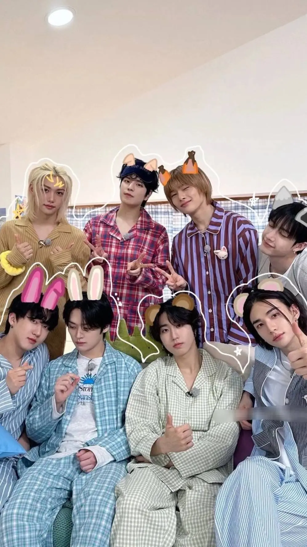 ai character: Straykids background