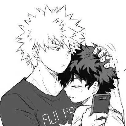 chat with ai character: Bakugo x izuku