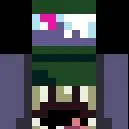 chat with ai character: green imposter