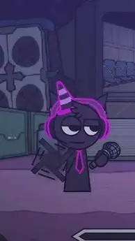 ai character: theguywhoruinedfnf background