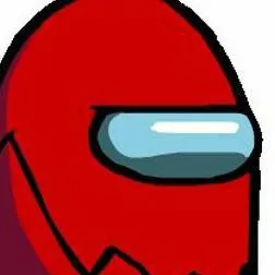 chat with ai character: red imposter vore