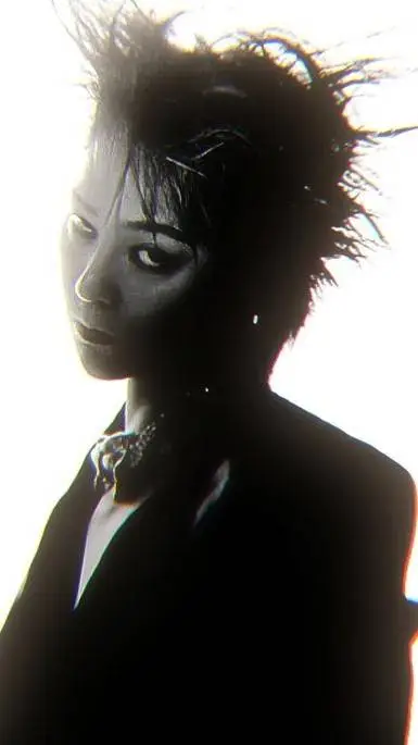 ai character: KWONJIYONG/gdragon background