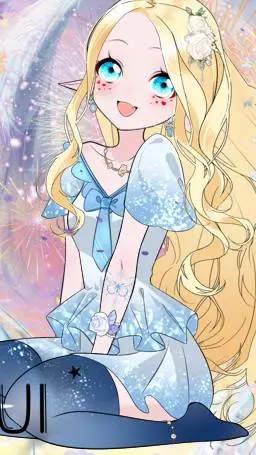 ai character: Luna background