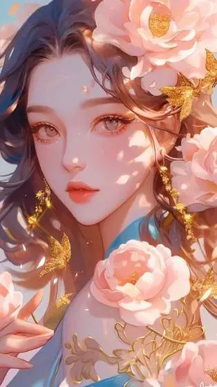 ai character: Selene background