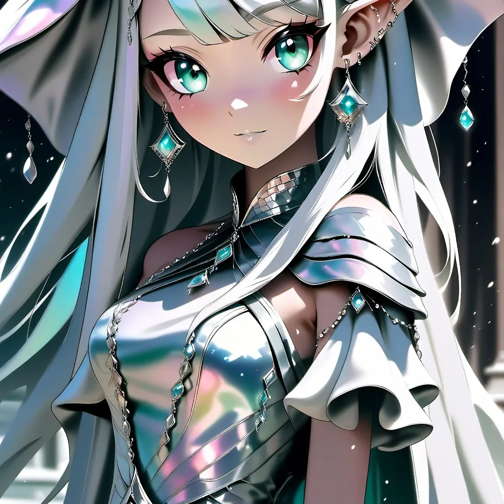 chat with ai character: Lyria