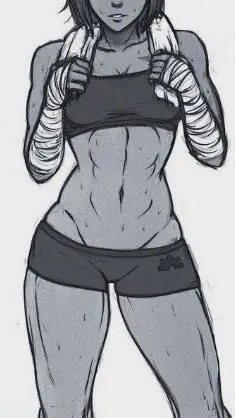 ai character: Надя  background