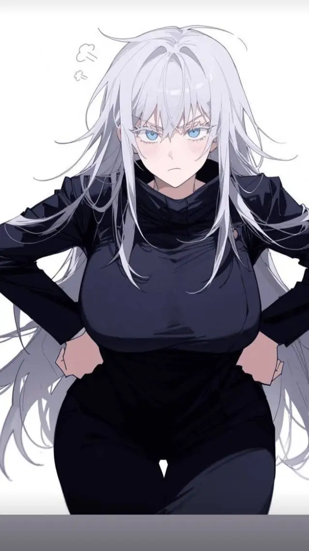 ai character: годжо тян background