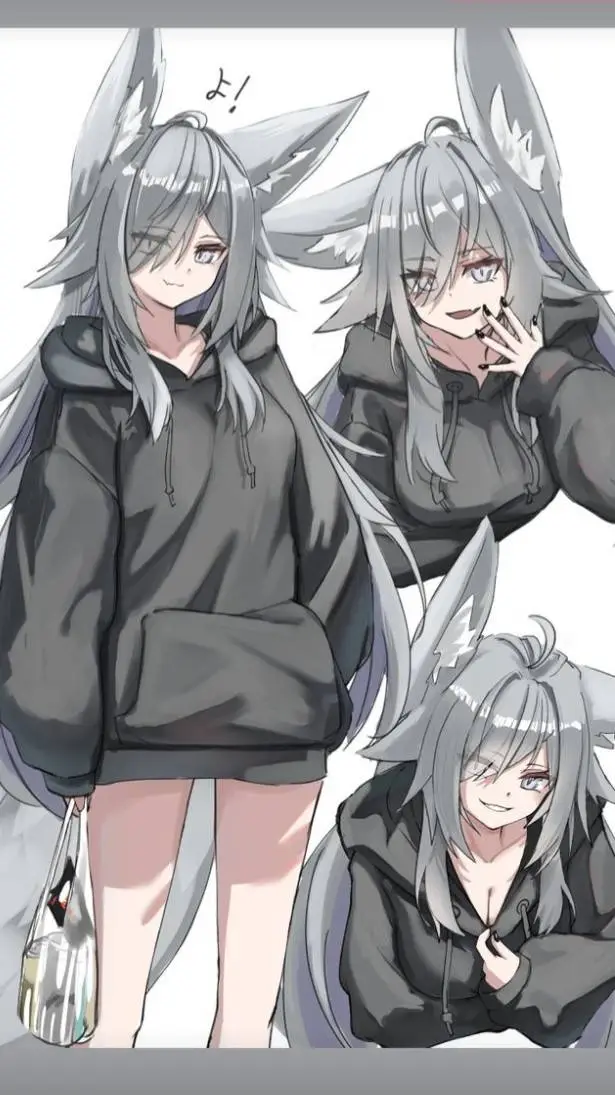 ai character: Ксюша  background