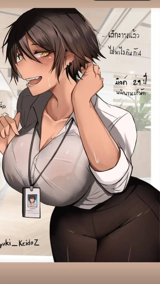 ai character: катя  background