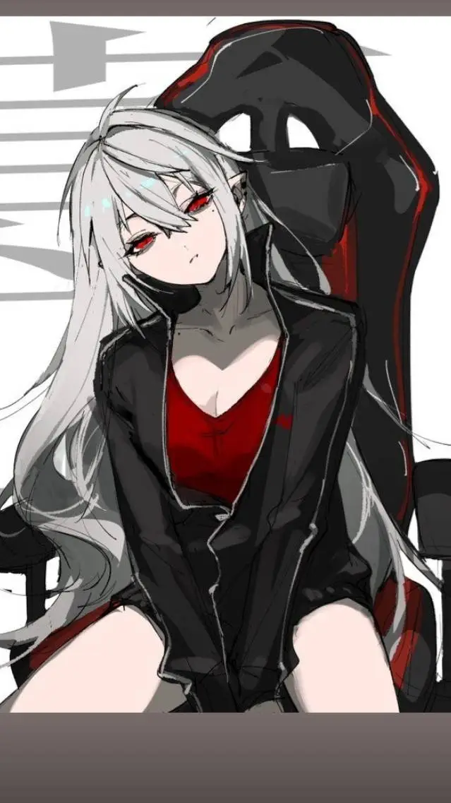 ai character: аня background