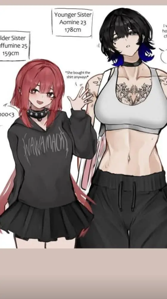 ai character: к и а background