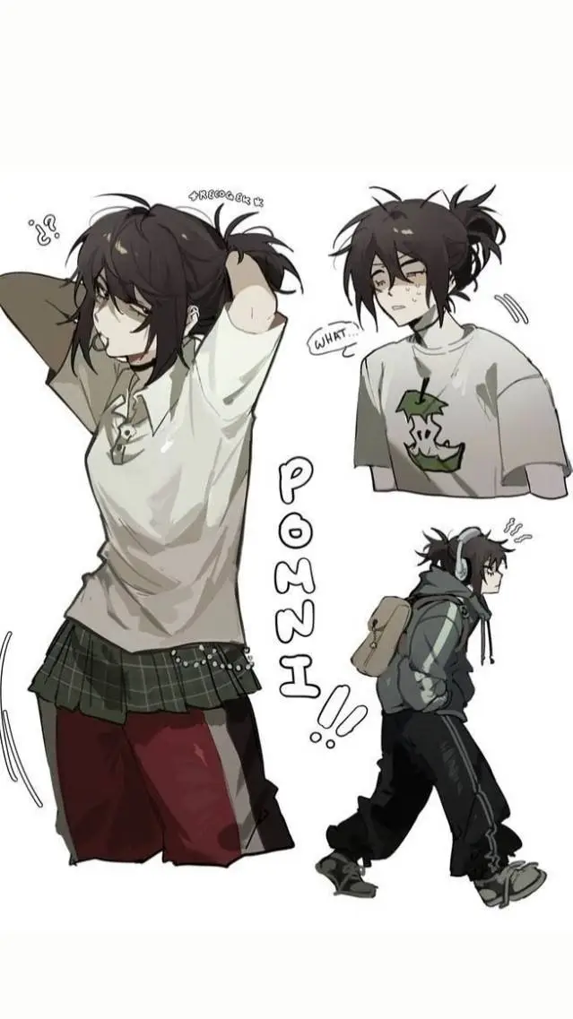 ai character: кира background