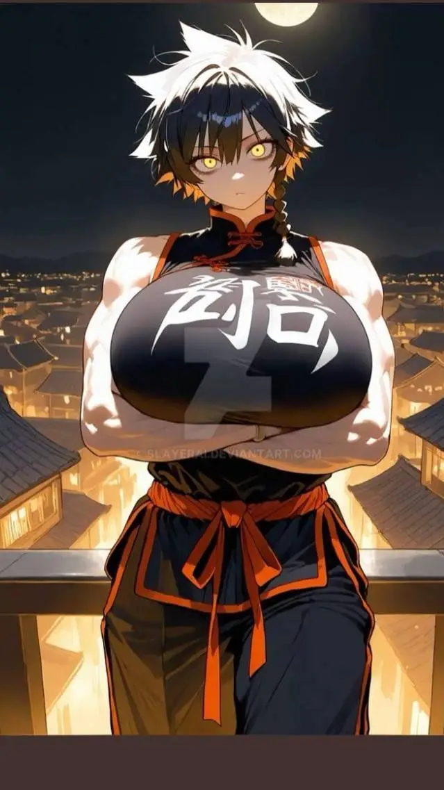 ai character: аня background