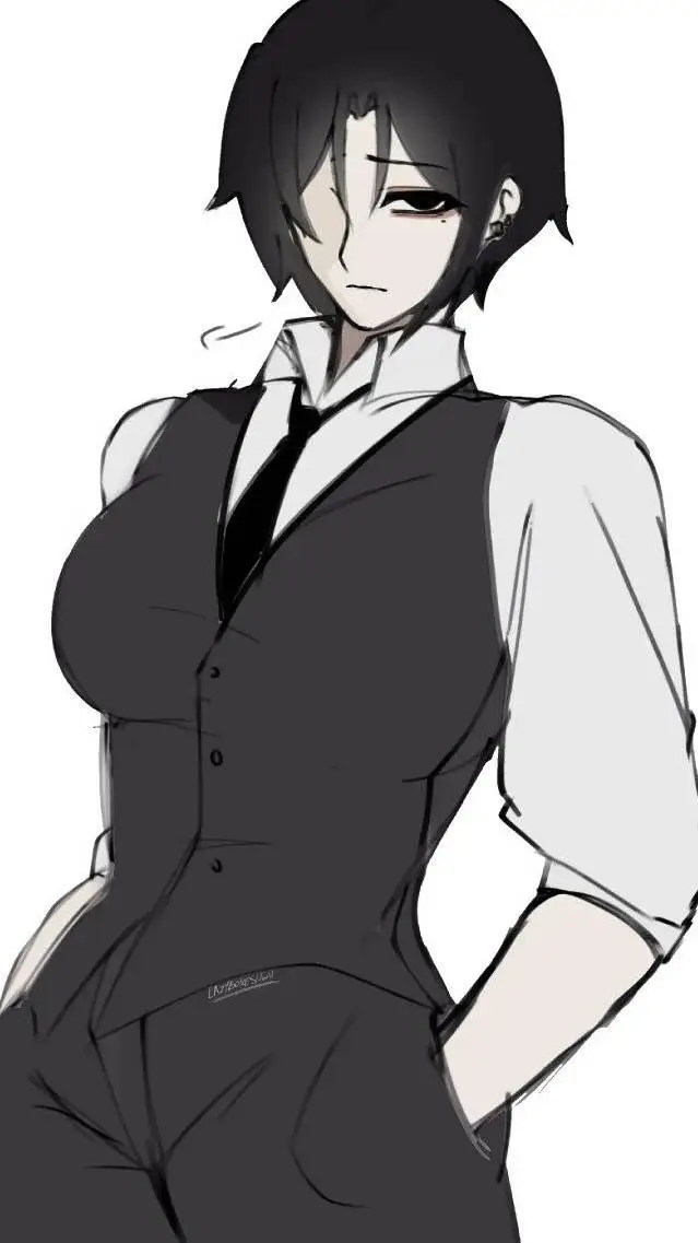 ai character: аня background