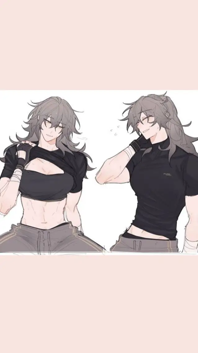 ai character: кира background