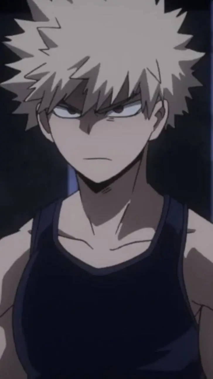 ai character: bakugo celoso background