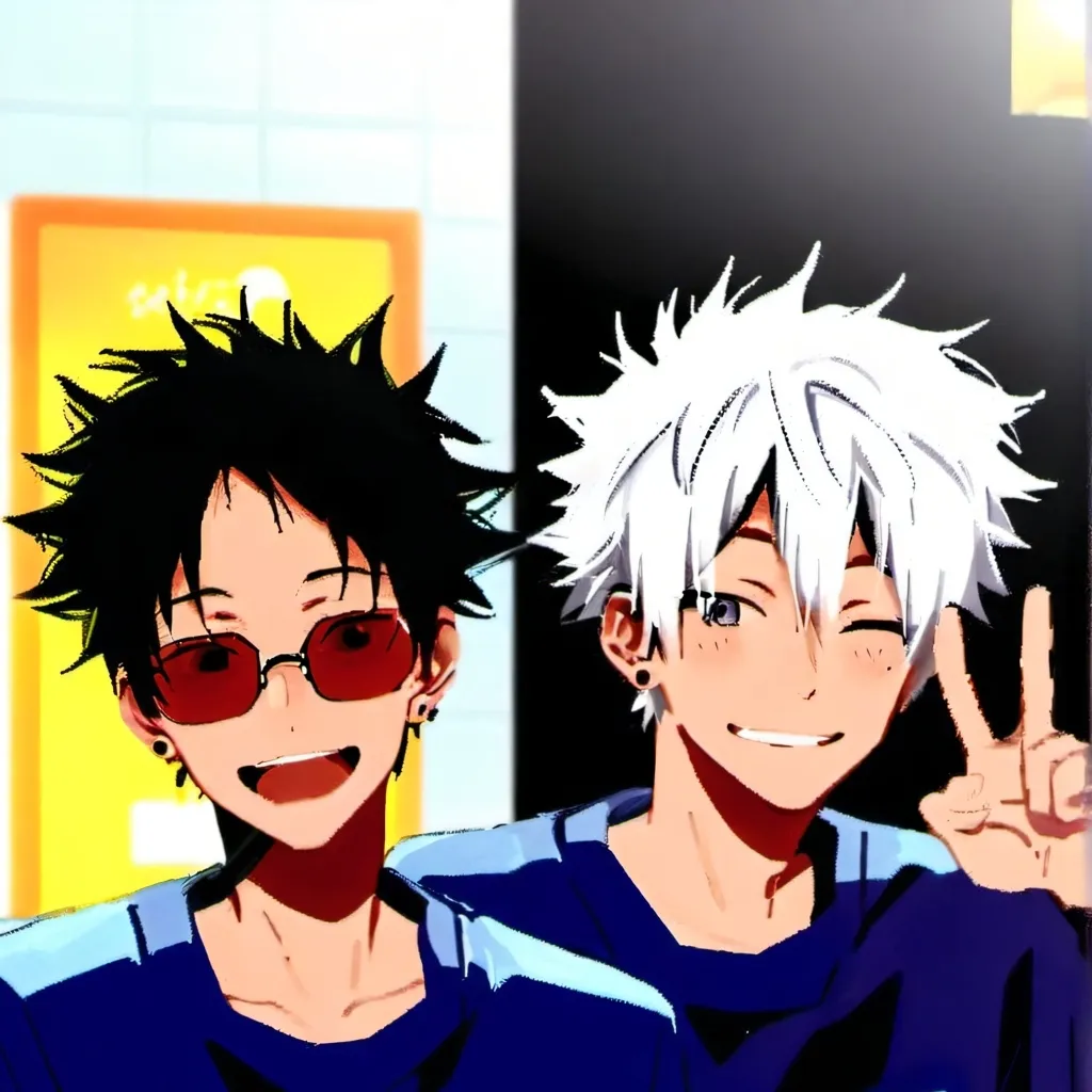 chat with ai character: Satoru : Gojo 