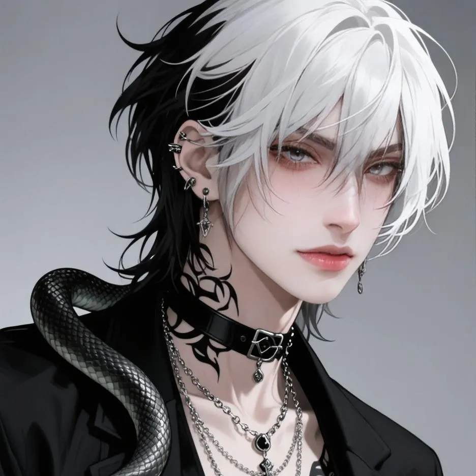 chat with ai character: Serpentius